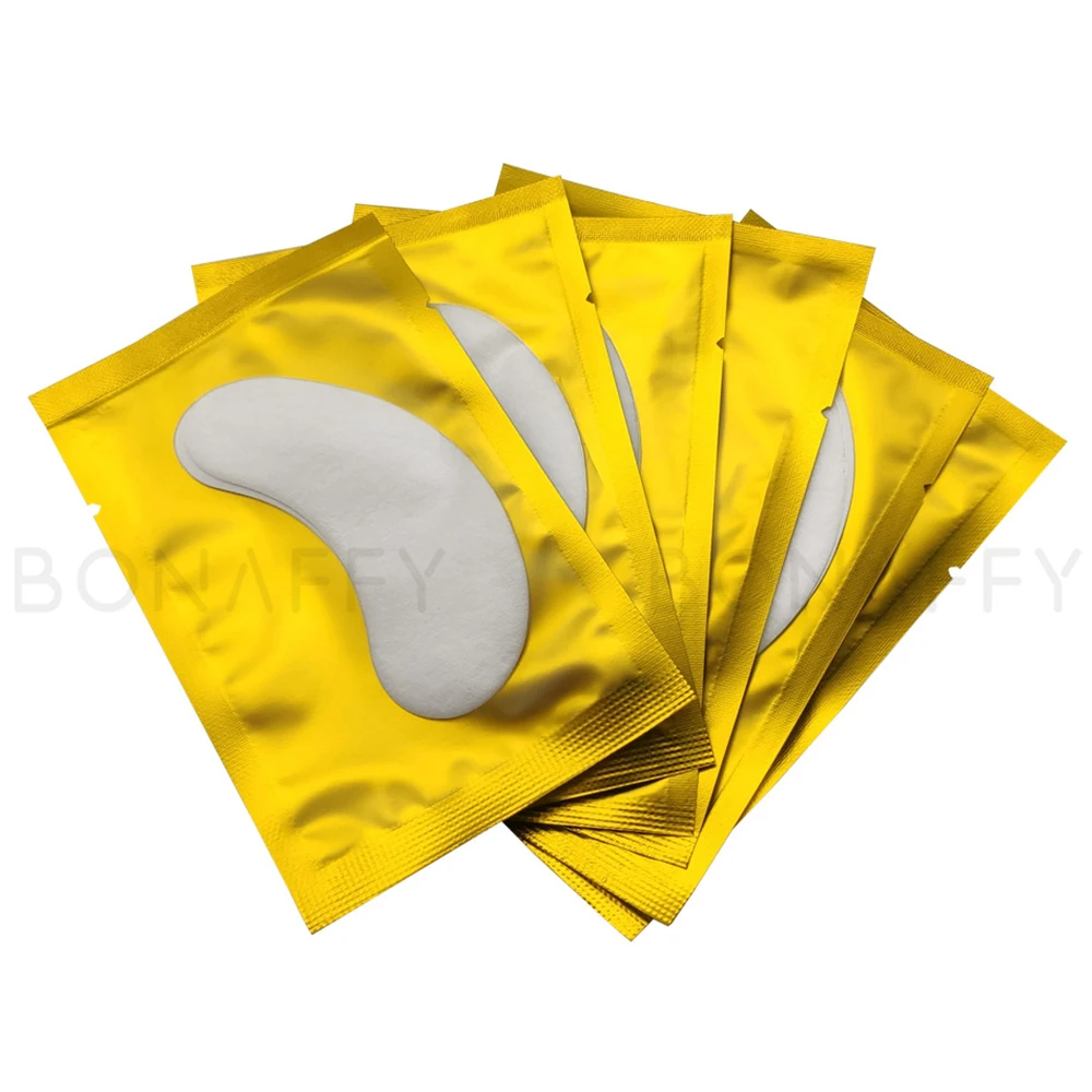 200 Pares de Pestañas Postizas - Eyelash Extension Eye Mask reseña y precio