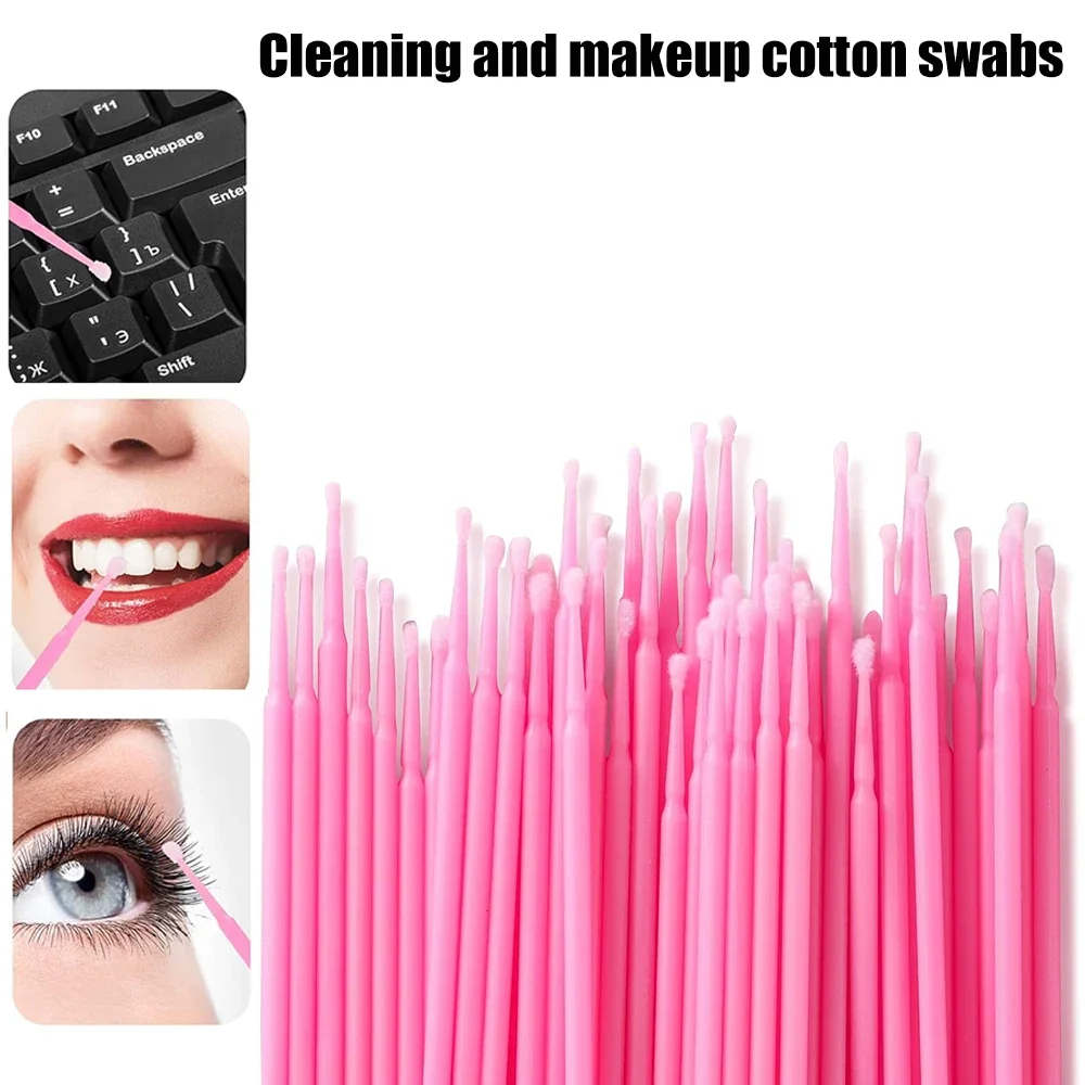 Lash 100PCS Cepillos Desechabl - Eyelash Extension Removal reseña y precio