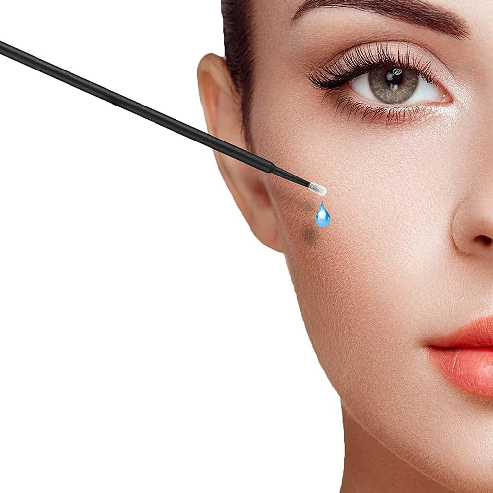 Lash 100PCS Cepillos Desechabl - Eyelash Extension Removal reseña y precio