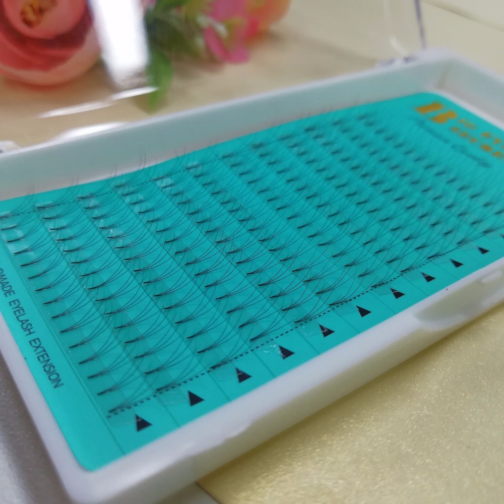 Vástago corto prefabricado vol - Eyelash Extension Permanent reseña y precio