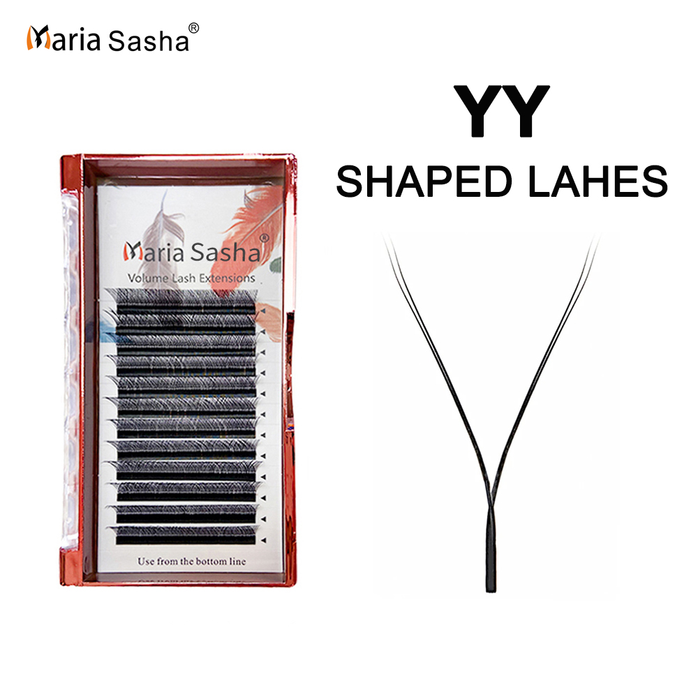MARIA YY grupos de pestañas en - Eyelash Extension Logo reseña y precio
