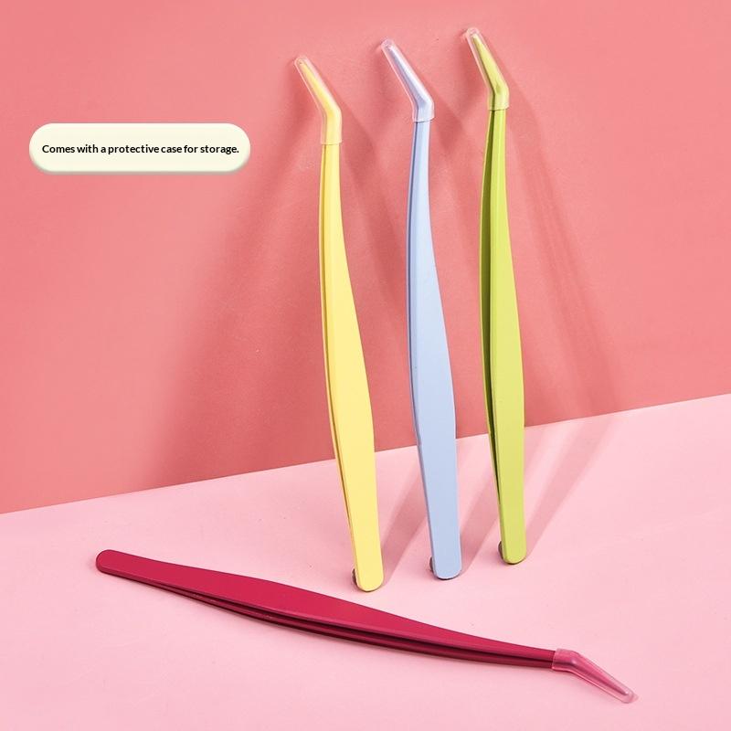 Pinza de Acero Inoxidable para - Lash Extension Tweezers reseña y precio