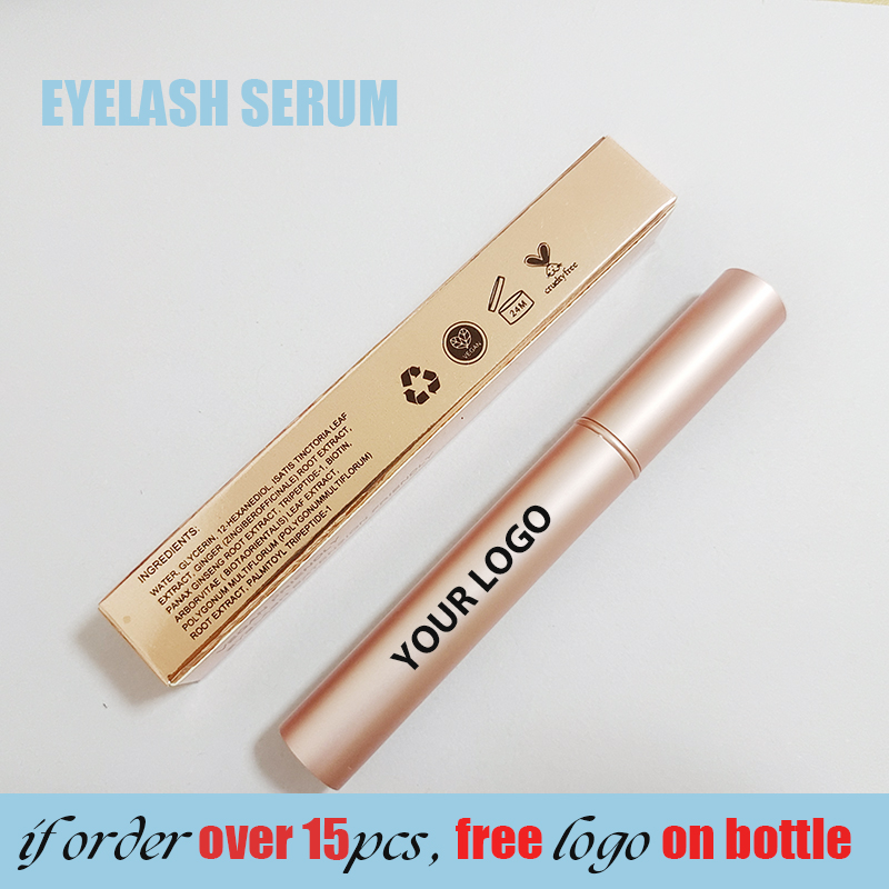 Suero personalizado para el cr - Eyelash Extension Logo reseña y precio