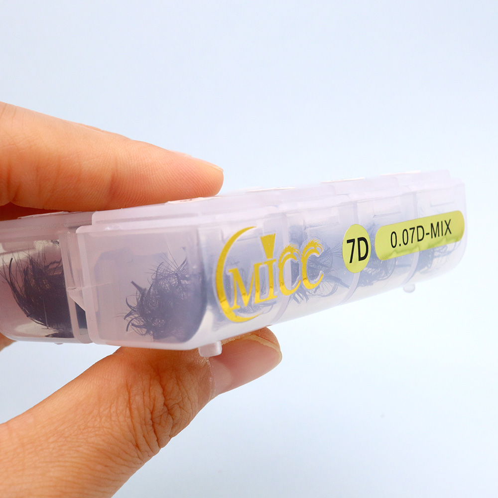 Cmicc 500/1000 Fans de Longitu - Eyelash Extension Medium reseña y precio