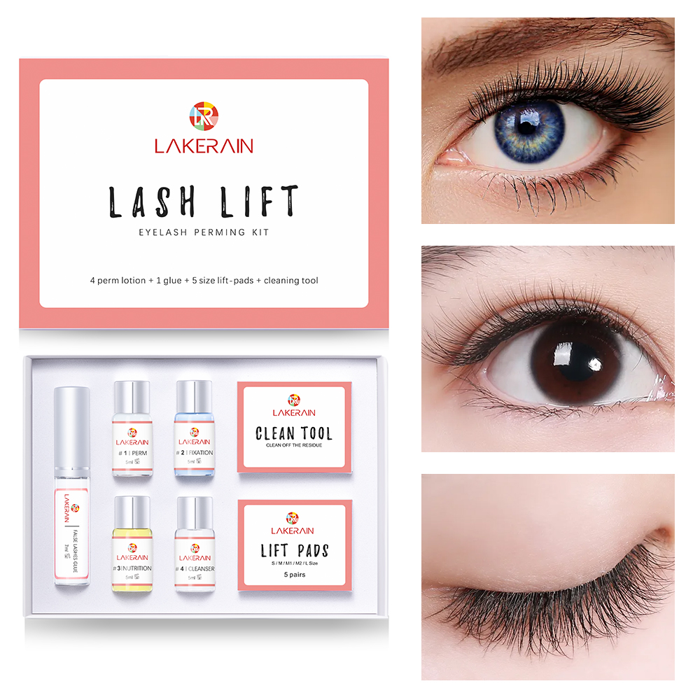 Kit de levantamiento de cejas, - Eyelash Extension Permanent reseña y precio