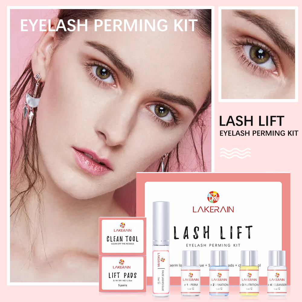 Kit de levantamiento de cejas, - Eyelash Extension Permanent reseña y precio