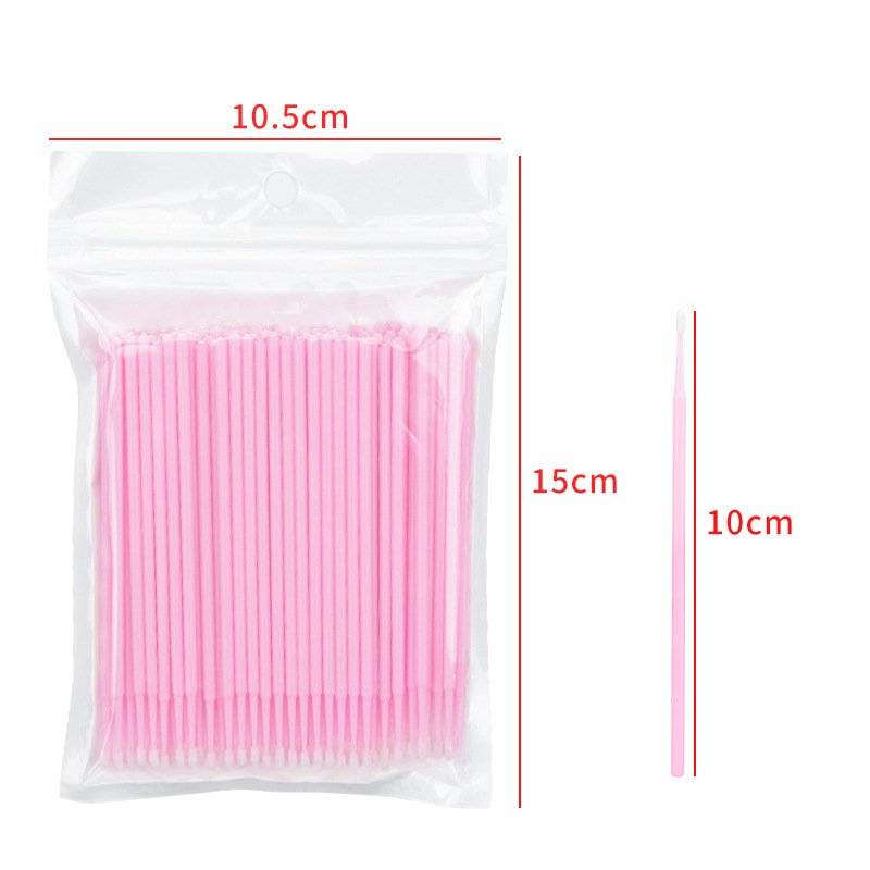 500/1000 Uds Micro cepillos ce - Eyelash Extension Removal reseña y precio