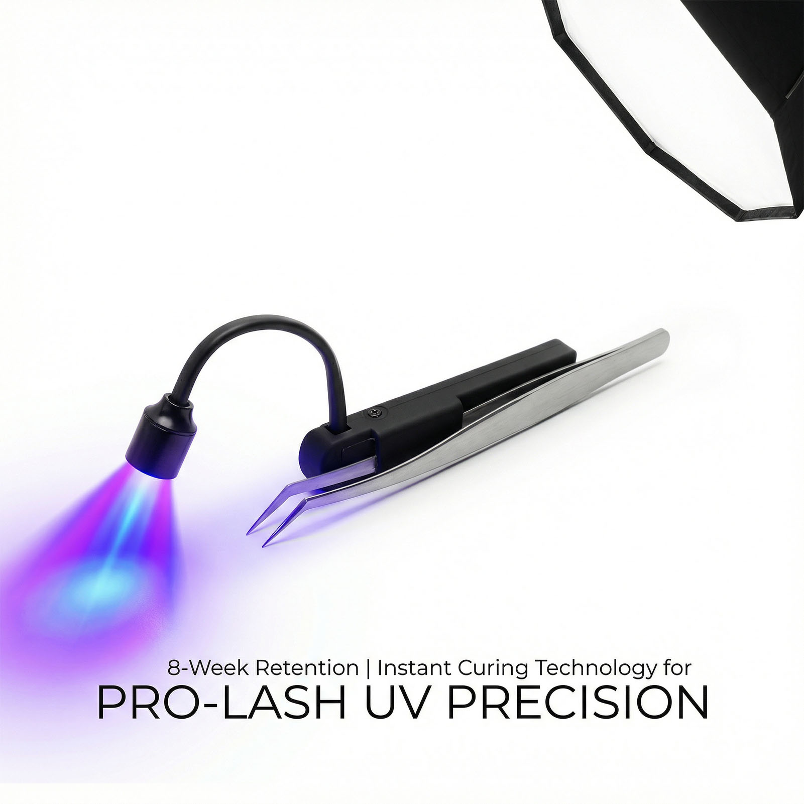 Lámpara LED para Pestañas 1W 3 - Lash Extension Tweezers reseña y precio