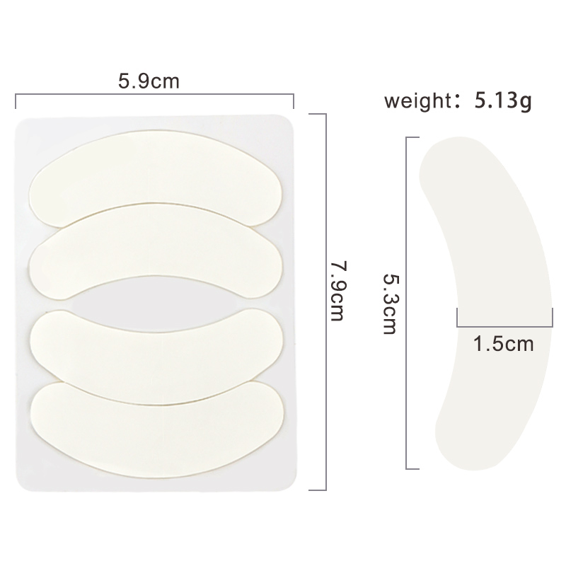 1 paquete de almohadillas de s - Eyelash Extension Eye Mask reseña y precio