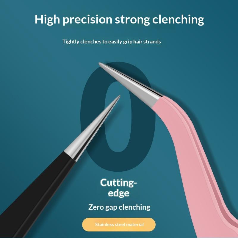 Nuevas Pinzas de Acero Inoxida - Lash Extension Tweezers reseña y precio