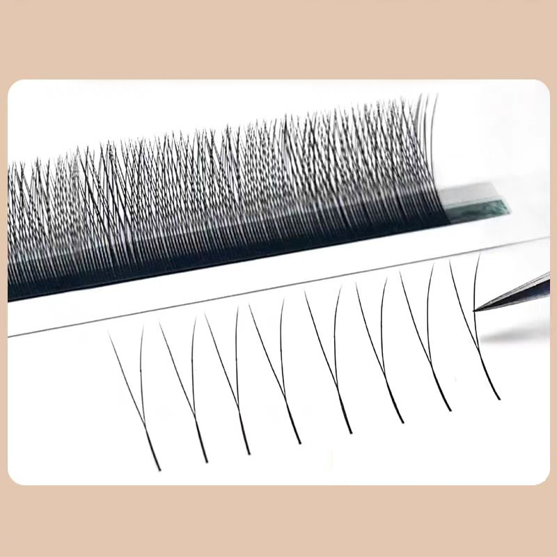 Pestañas MARIA 2D en forma de  - Eyelash Extension Logo reseña y precio