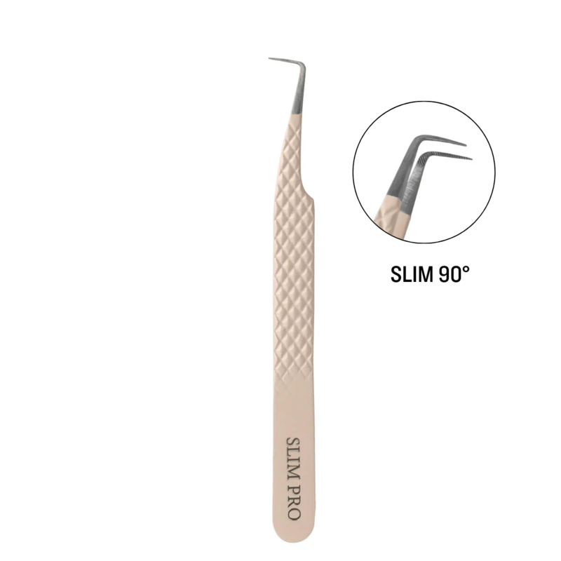 Pinzas de Fibra SENSE LASHES p - Isolation Tweezer Curved reseña y precio