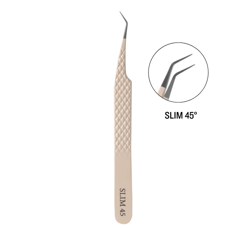 Pinzas de Fibra SENSE LASHES p - Isolation Tweezer Curved reseña y precio