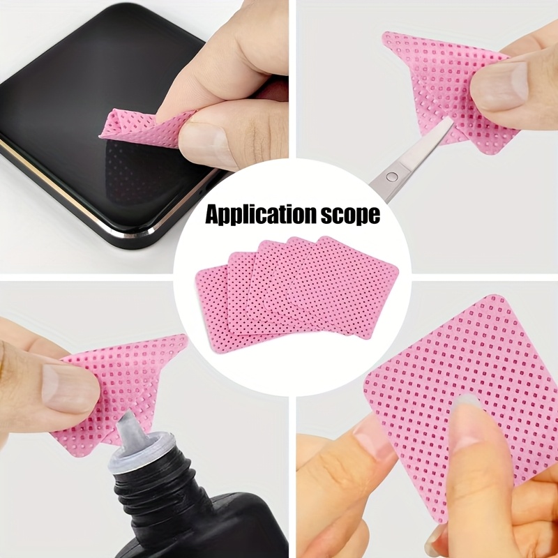 50/100/200 Toallitas para Uñas - Eyelash Extension Removal reseña y precio