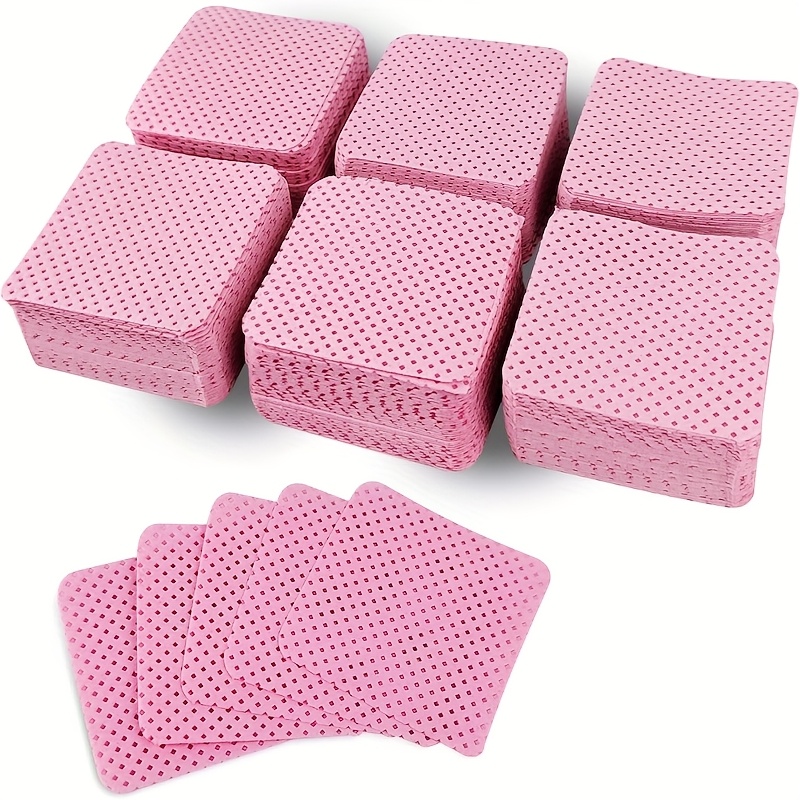 50/100/200 Toallitas para Uñas - Eyelash Extension Removal reseña y precio