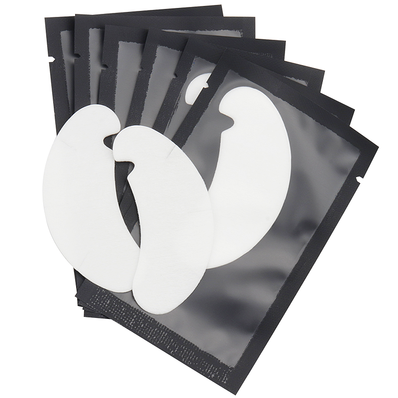 50 pares de parches de hidroge - Eyelash Extension Eye Mask reseña y precio