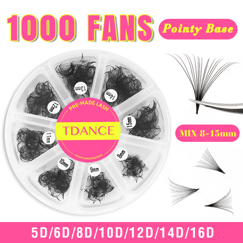 TDANCE 1000 ventiladores venti - Eyelash Extension Medium reseña y precio