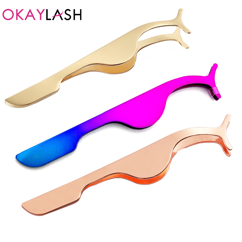 Pinzas para pestañas postizas  - Eyelash Extension Logo reseña y precio