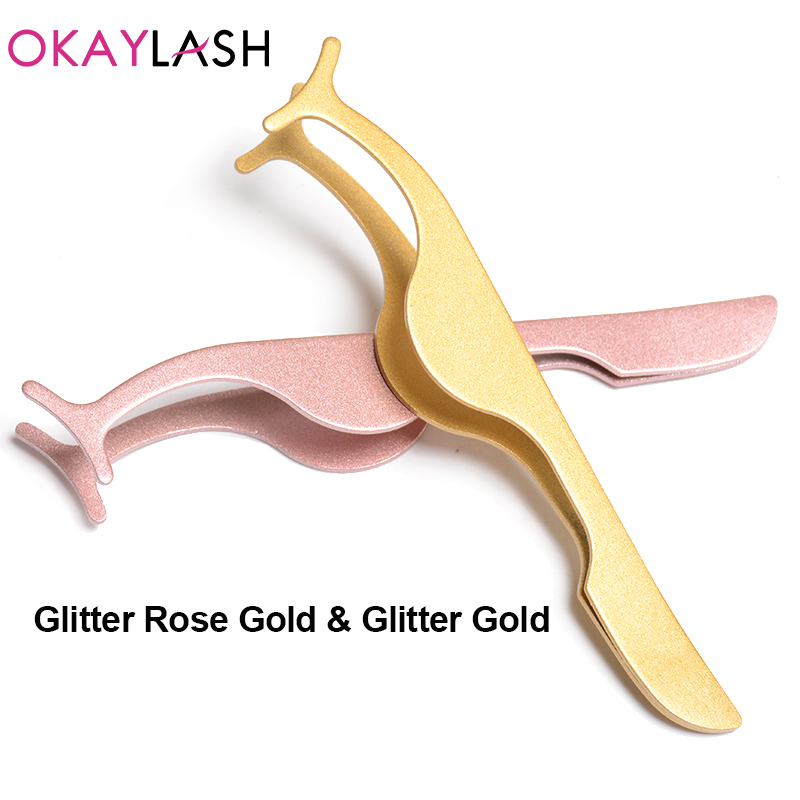 Pinzas para pestañas postizas  - Eyelash Extension Logo reseña y precio