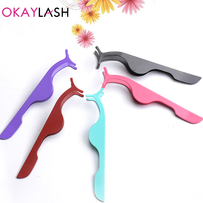 Pinzas para pestañas postizas  - Eyelash Extension Logo reseña y precio